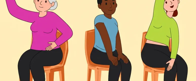 Gentle Seated Morning Stretches for Improved Joint Mobility