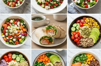 Budget-Friendly Healthy Lunch Ideas for Work and Home Meals