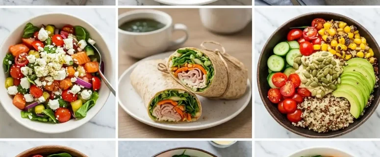 Budget-Friendly Healthy Lunch Ideas for Work and Home Meals