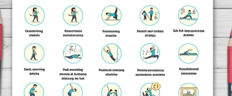 Your Take-Anywhere Printable Morning Stretch Routine