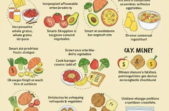 10 Cost-Saving Tips for a Budget-Friendly Healthy Meal Plan