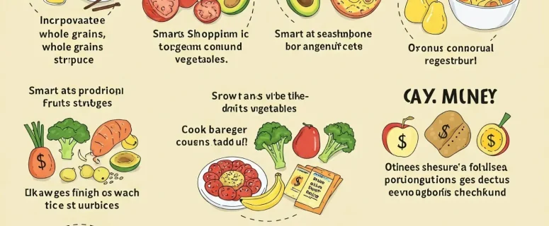 10 Cost-Saving Tips for a Budget-Friendly Healthy Meal Plan