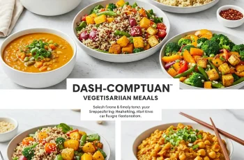 Affordable Vegetarian Meal Plan for a Heart-Healthy Diet