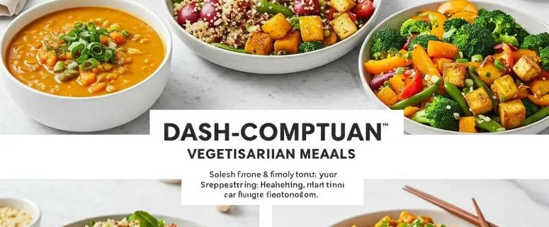 Affordable Vegetarian Meal Plan for a Heart-Healthy Diet